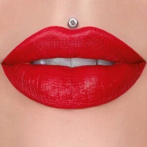 Jeffree Star Cosmetics Velvet Trap Lipstick - Red Affair (Electric Red) - NWB